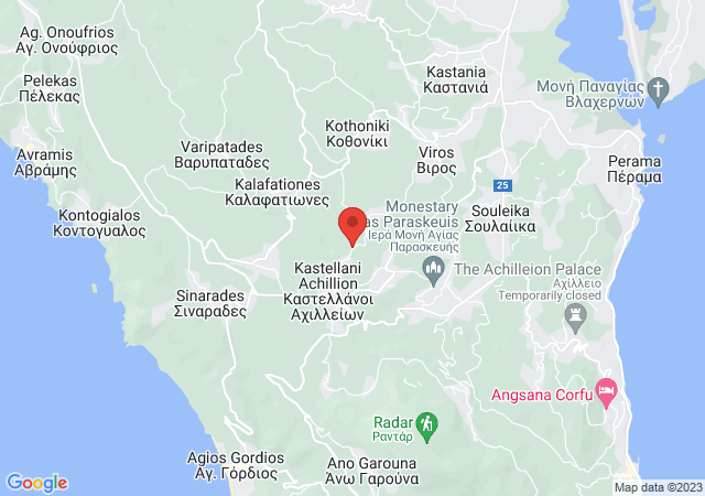 Prikaži na mapi Villa Efthimia