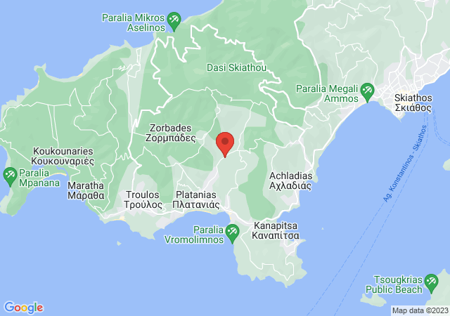 Show on the map Villa Jasmin