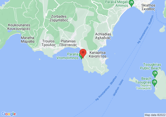 Show on the map Skiathos Holidays Resort