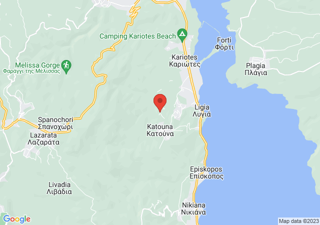 Show on the map Inoro Villas