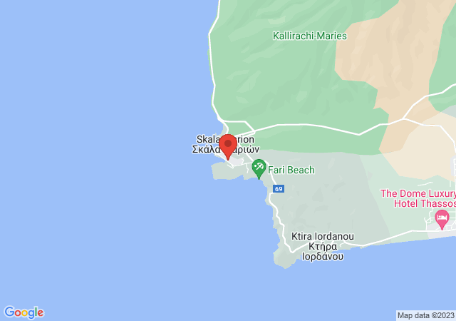 Show on the map Al Mare Villas