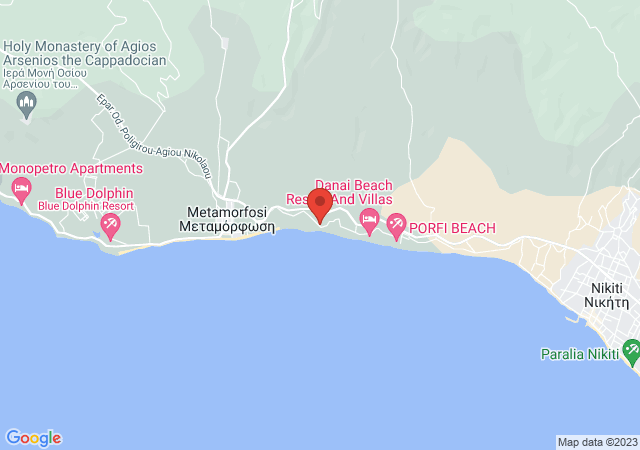 Prikaži na mapi High Aesthetics Maisonette In The Wood By The Sea