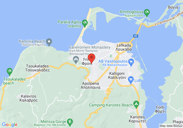 Prikaži na mapi Ithaki Holidays Apartments