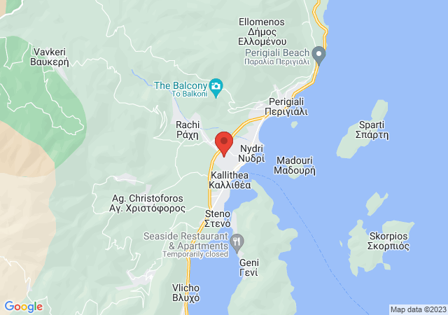 Show on the map Aggelina Apartments