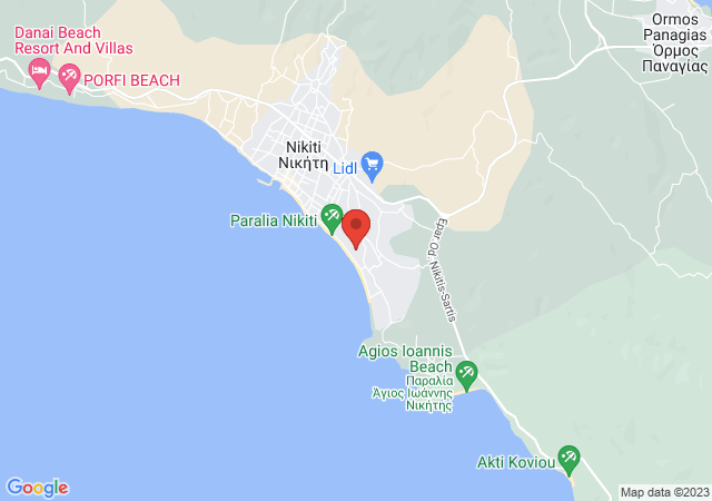 Show on the map Bitzios Apartments