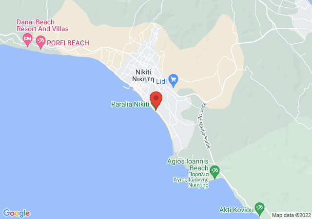 Show on the map Assano Seafront Luxury Suites