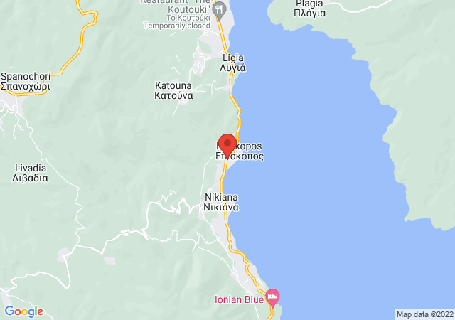 Show on the map Kasandris Apartments