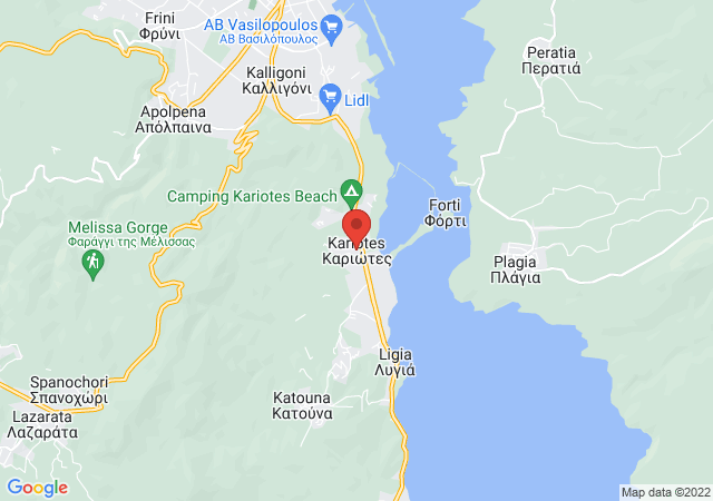 Prikaži na mapi Evridiki Villa