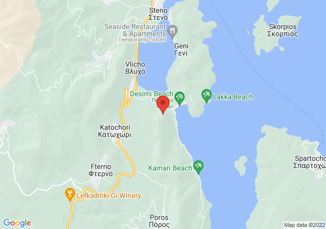 Show on the map MarMar Villas