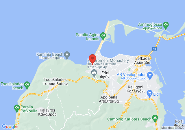 Show on the map Evaggelia Studios