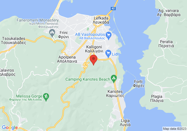 Prikaži na mapi Irida Hotel