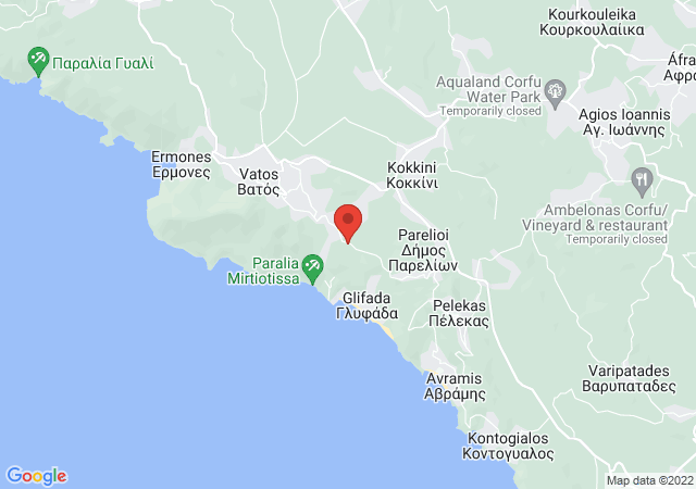 Show on the map Villa Georgia