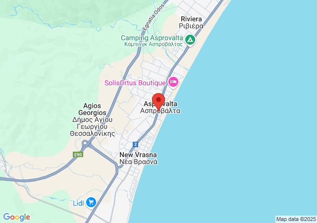 Prikaži na mapi Evangelia Rooms Complex B