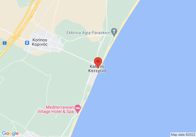 Show on the map Odysseia Camping & Bungalows