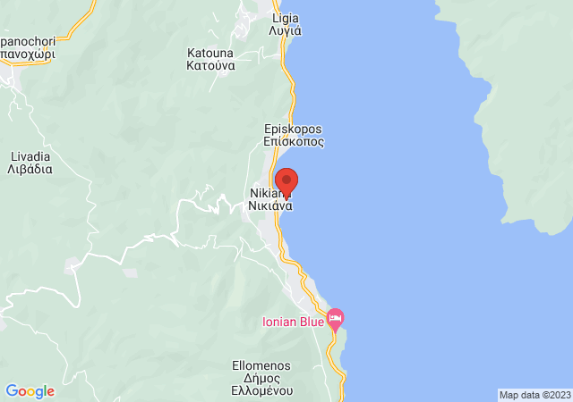 Show on the map Alisahni Seaside Studios