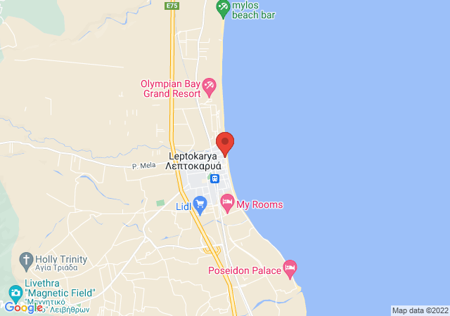 Prikaži na mapi Nefeli Apartments Leptokarya