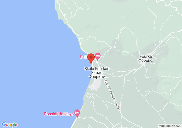 Show on the map Iris Apartments Fourka