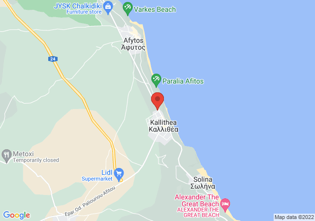 Show on the map Kondilenias Rooms