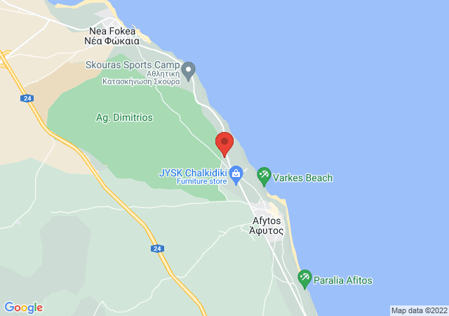 Show on the map Niovi Boutique Apartments