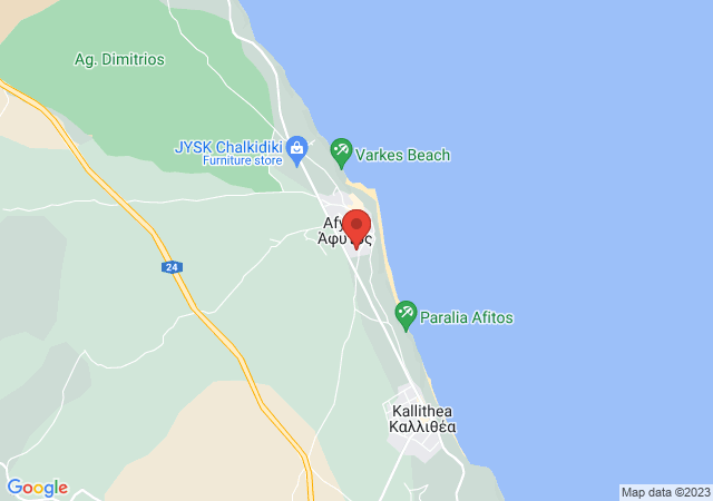 Show on the map Lagaria Hotel & Apartments