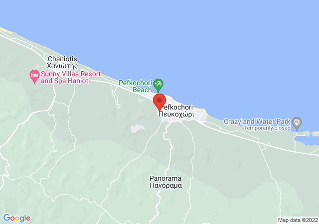 Show on the map Aloni Hotel