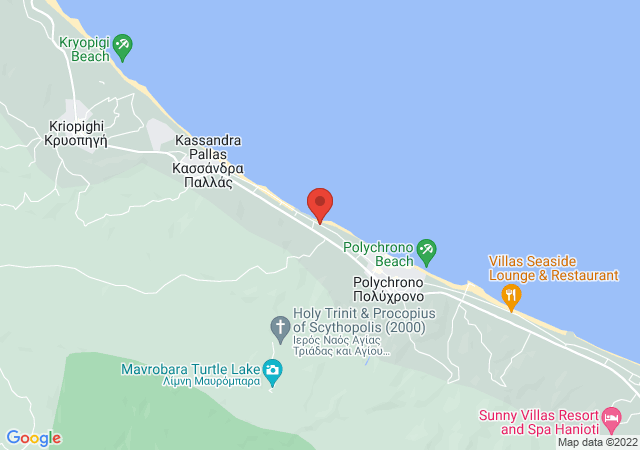 Show on the map Sun Residence Hotel & Suites