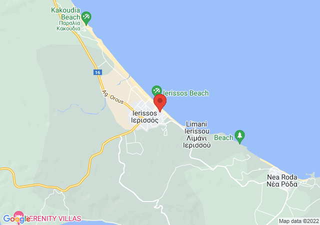 Show on the map Dimitras Home