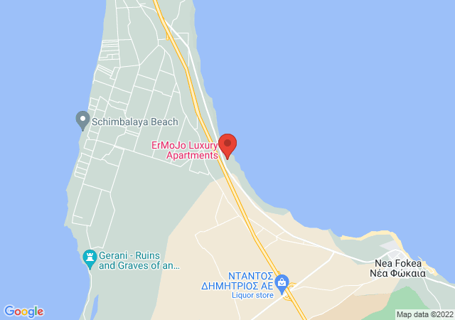 Show on the map Elegant Maisonettes Elena