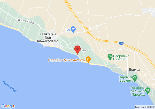 Prikaži na mapi Hotel Paraktio