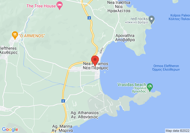 Show on the map Ilida Apartments