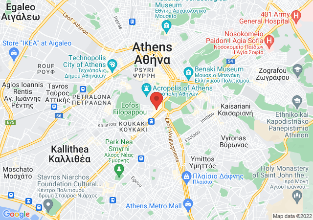 Show on the map Acropolis Apartment