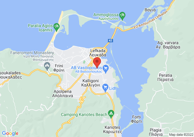 Prikaži na mapi Central Square Apartments Lefkada