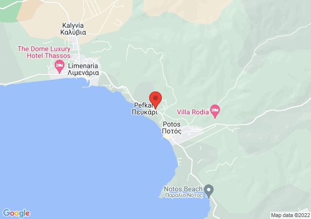 Show on the map Villa Eleni Pefkari