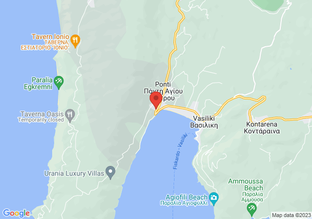 Prikaži na mapi Calm Wave Villas