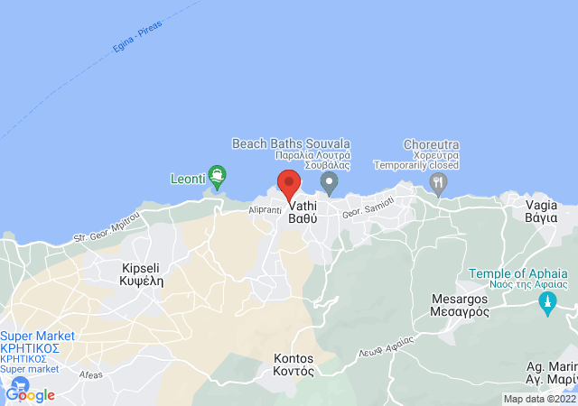 Prikaži na mapi Aethrio Guesthouse