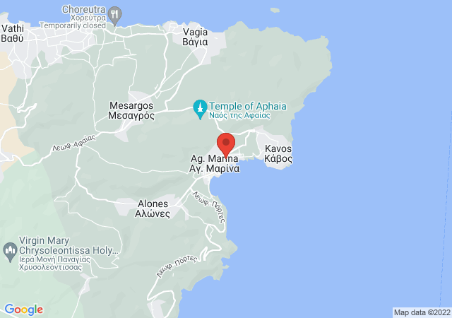 Show on the map Yannis Apartments