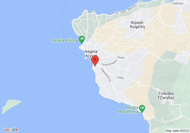 Show on the map Hotel Miranta