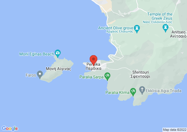 Show on the map Hotel Hippocampus