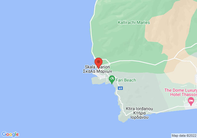 Prikaži na mapi Kostas Studios Thassos