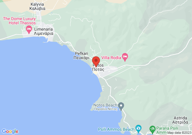 Show on the map Markos Studios & Villa Markos