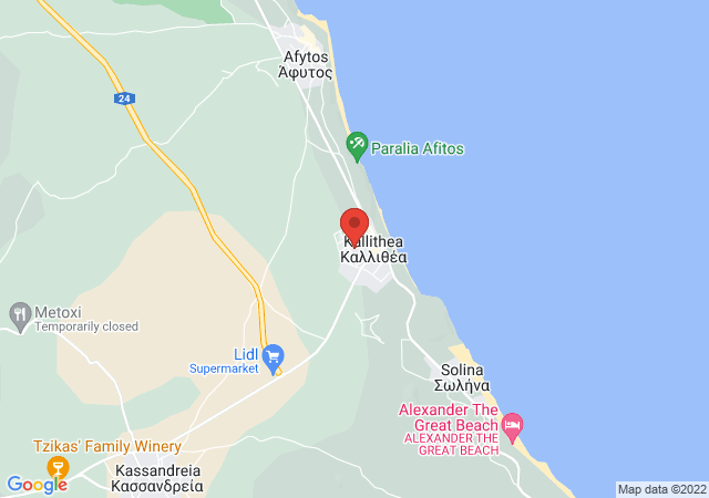 Show on the map Oscar Sun Apartments