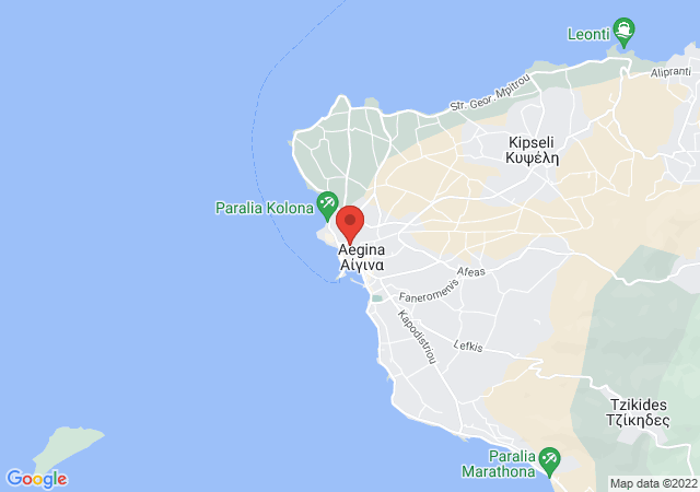 Prikaži na mapi Aegina Hotel