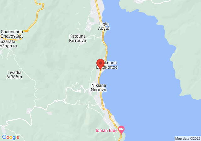 Show on the map Ionion Hotel