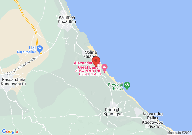 Prikaži na mapi Ariadni Villas Kriopigi