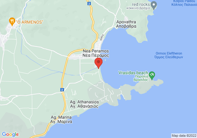 Show on the map Christinas Apartment