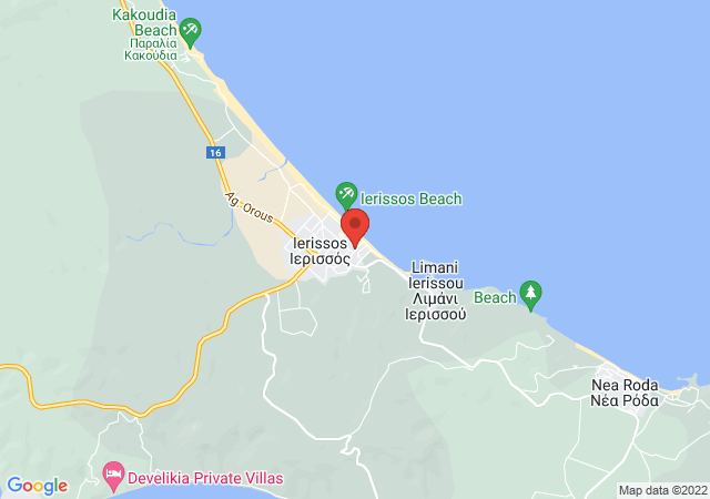 Prikaži na mapi Hotel Markos