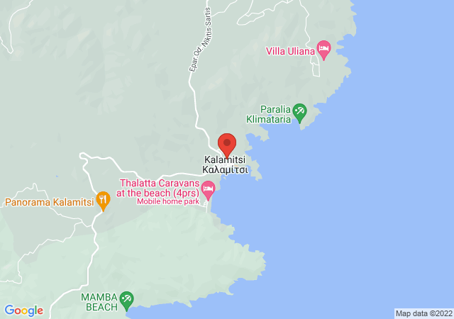 Show on the map Meltemi House