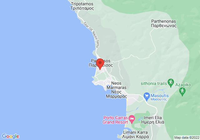 Prikaži na mapi Katerinas Apartments