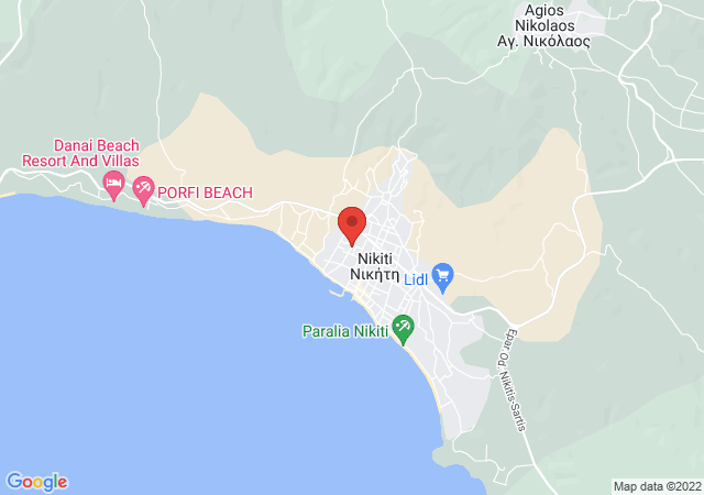 Show on the map Konstantina Luxury Apartments