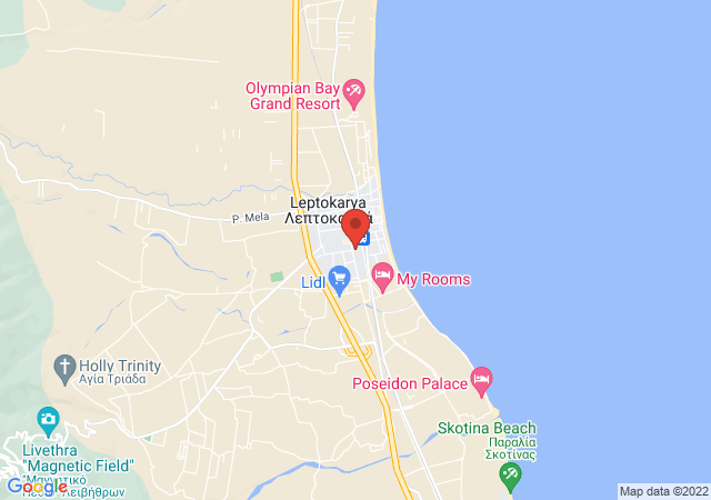 Prikaži na mapi Anna Studios Leptokaria